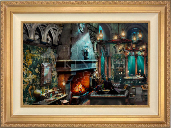 Harry Potter Slytherin Room