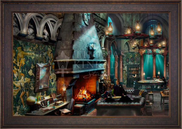 Harry Potter Slytherin Room