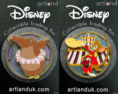 New Pin on Glass Duo