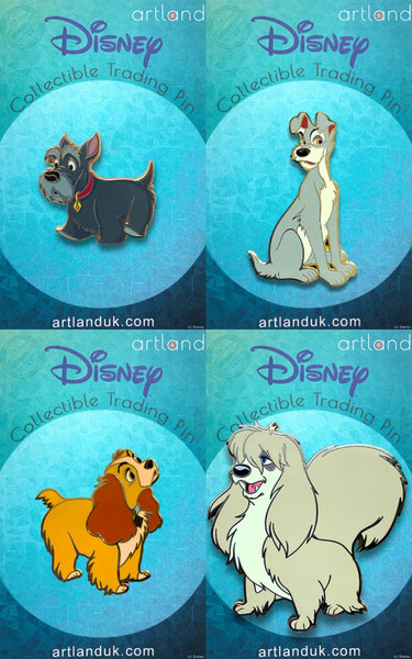 Lady & The Tramp Set of 4