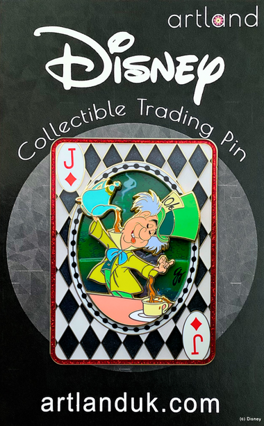 Pour the Tea! - Jack of Diamonds