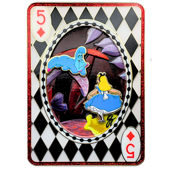Advice From a Caterpillar - Five of Diamonds