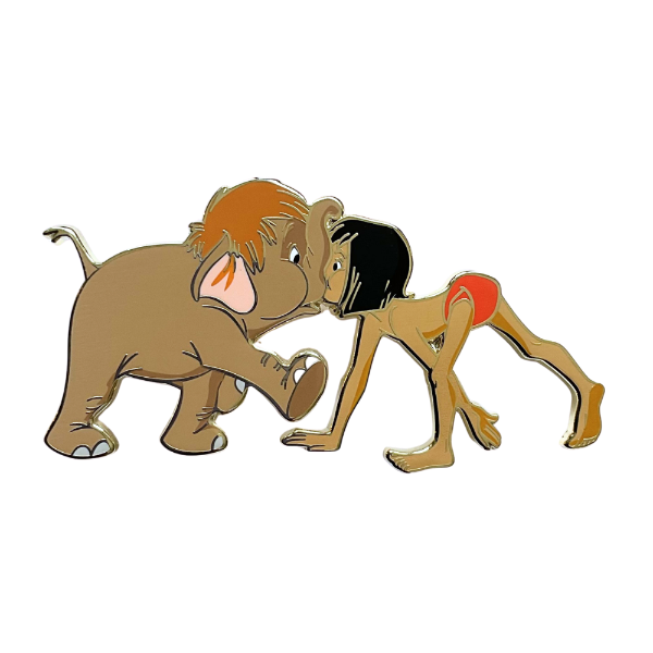 Mowgli and Hathi Jr - The Jungle Book