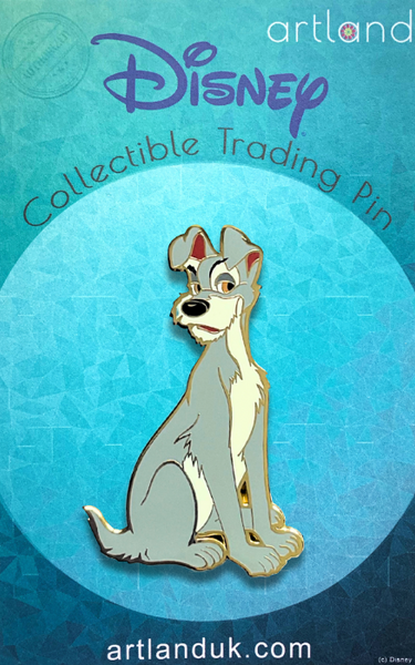 Lady and the Tramp Cut Out Trio