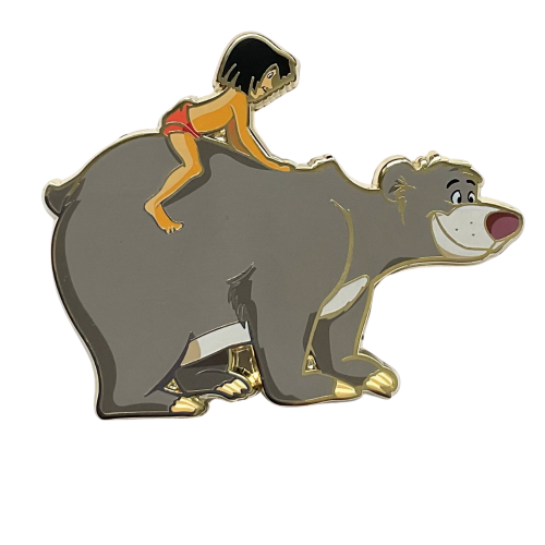 Mowgli and Baloo - The Jungle Book