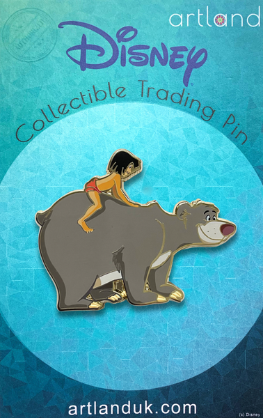 Mowgli and Baloo - The Jungle Book