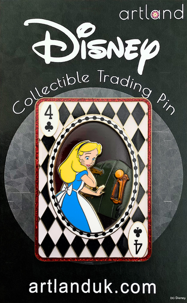 Rabbit Ace of Diamonds and Alice Four of Clubs Duo