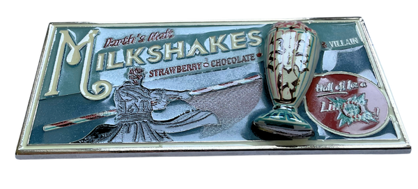 Darth's Malt Milkshakes Pin
