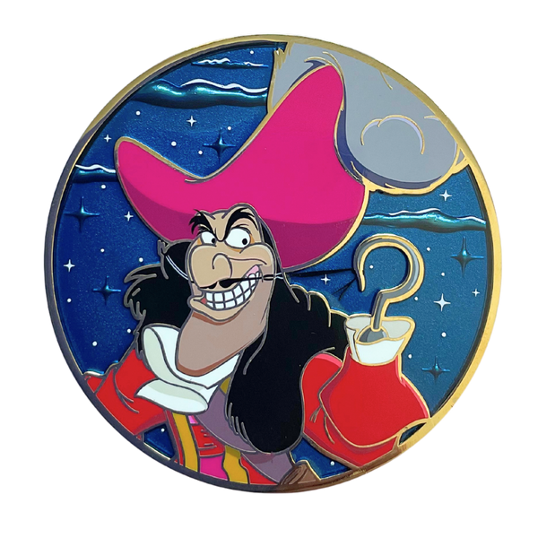 Villain Series - Captain Hook - On Alert!