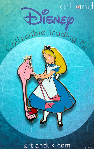 Alice's Cheating Flamingo