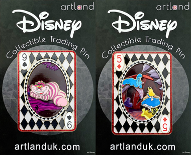 Alice Five Diamonds and The Cheshire Cat Nine Spades Bundle