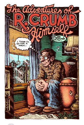 Adventures of R Crumb