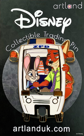 Meter Maid Buggy - On Alert!