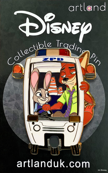 Meter Maid Buggy - On Alert!