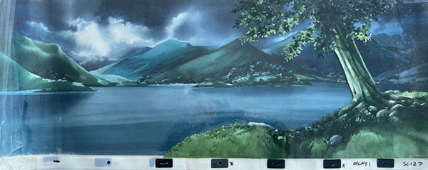 Peter Rabbit Lake with overlay