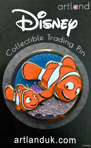 New Moana & Nemo Glass Set of 2