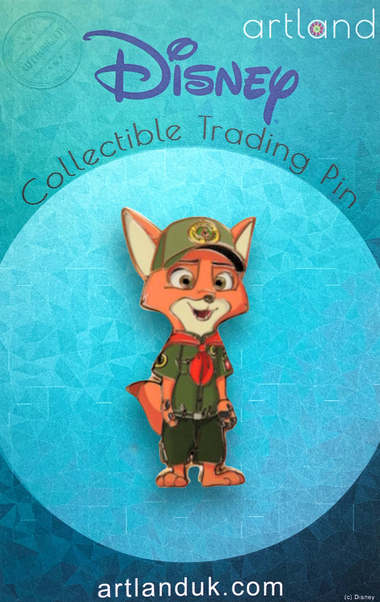 Scout Nick Wilde