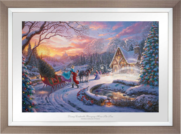 Disney Cinderella Bringing Home the Tree