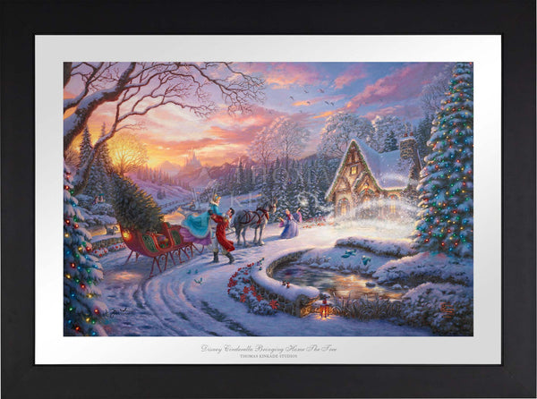 Disney Cinderella Bringing Home the Tree