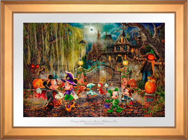 Disney Mickey and Minnie Halloween Fun