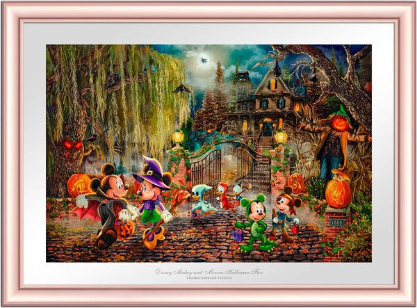 Disney Mickey and Minnie Halloween Fun