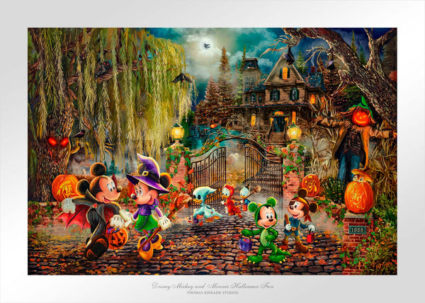 Disney Mickey and Minnie Halloween Fun