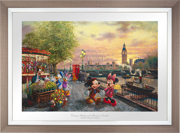 Disney Mickey and Minnie in London