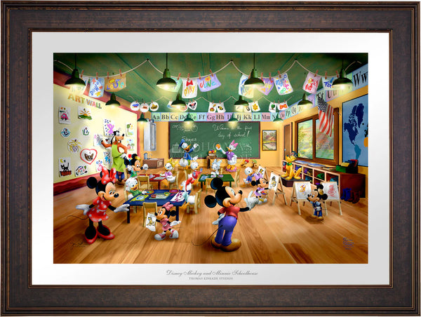 Disney Mickey and Minnie Schoolhouse