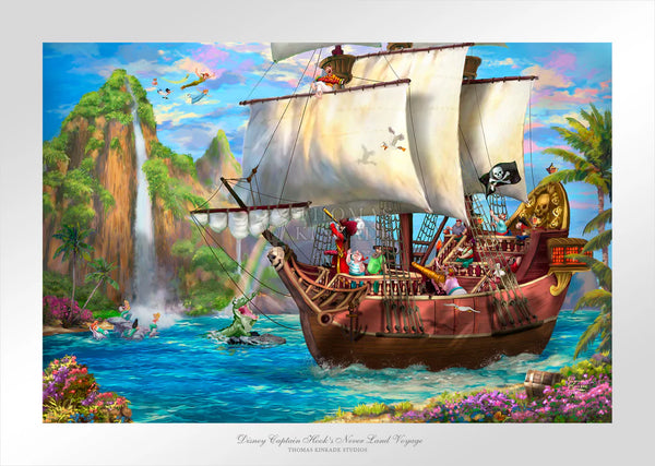 Disney Captain Hook's Neverland Voyage