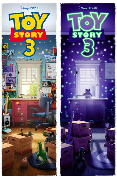 Toy Story 3 Duo Art - Day and Night