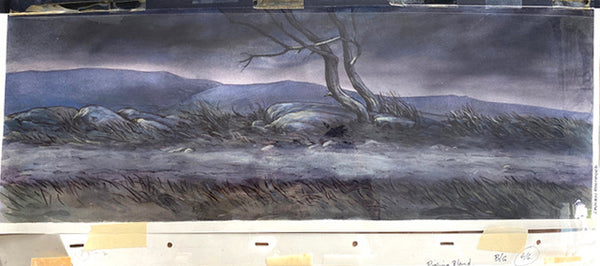 Peter Rabbit panning background