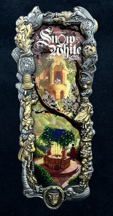 Snow White Harman Pin - On Alert!