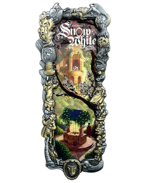 Snow White Harman Pin - On Alert!