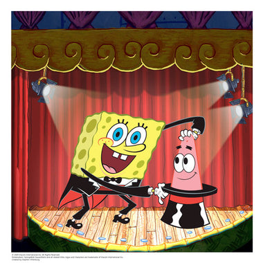 Spongebob the Magician