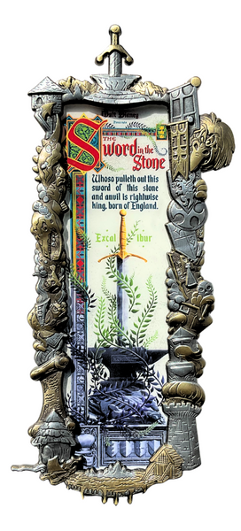 Sword in the Stone Harman Pin