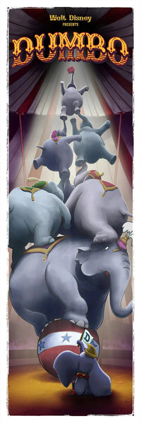 Dumbo Duo Art - Day and Night