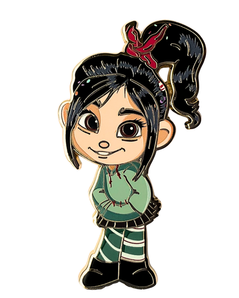 Mischievous Vanellope