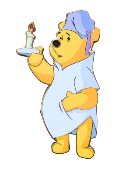 Tired Pooh - Cut Out