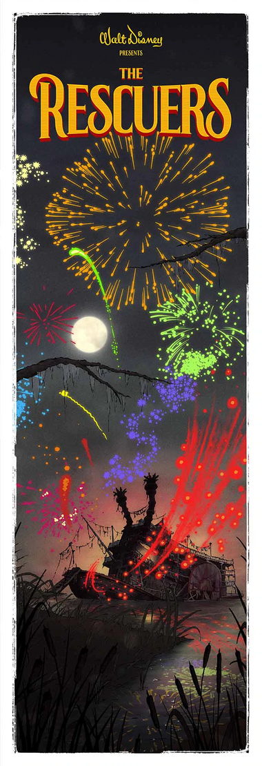 The Rescuers Art - Ben Harman