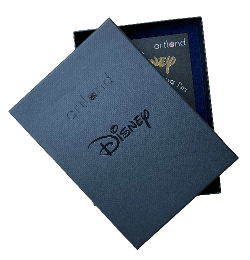 Beauty and the Beast Framed Pin