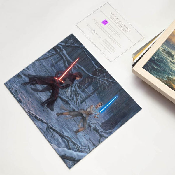 The Duel: Rey vs. Ren