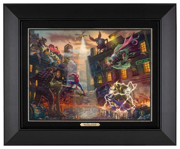 Spider-man vs. the Sinister Six