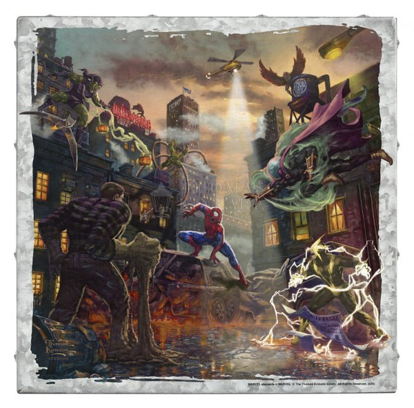 Spider-man vs. the Sinister Six