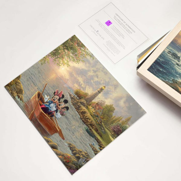 Mickey and Minnie Lighthouse Cove