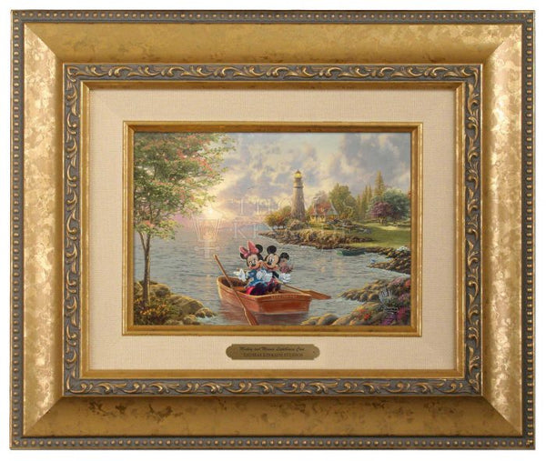 Mickey and Minnie Lighthouse Cove