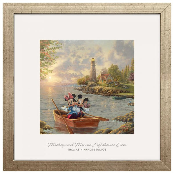Mickey and Minnie Lighthouse Cove
