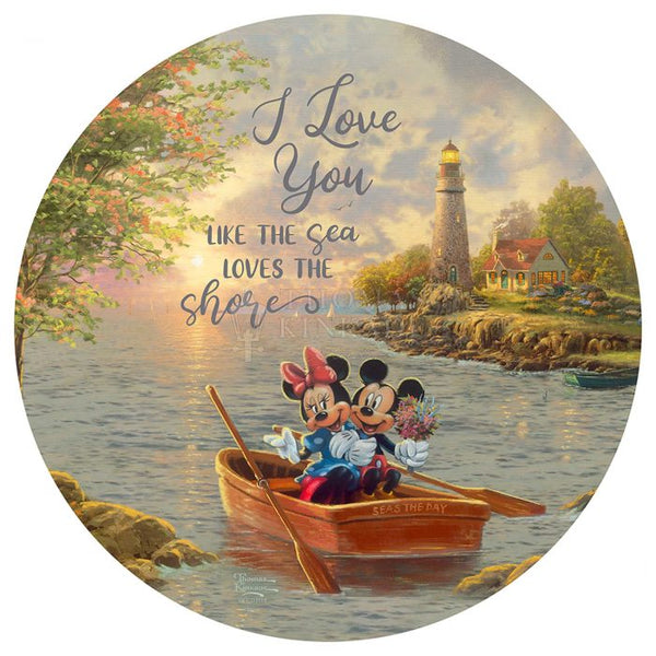 Mickey and Minnie Lighthouse Cove