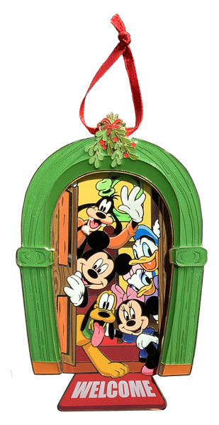 Welcome Pin/Ornament