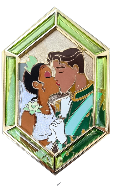 Tiana and Naveen - On Alert!