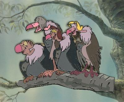 The Four Vultures- The Jungle Book Collection